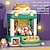 preiswerte Pädagogisches Spielzeug-Chaigou Kratzpuppenmaschine, großes Kinderspielzeug, Haushalt, Mini-Clip-Puppe, Twister, Festival-Geschenk für Jungen und Mädchen