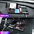 tanie Uchwyt samochodowy-Uchwyt telefonu na desce rozdzielczej Przenośny Wielofunkcyjne Przeciwpoślizgowe Posiadacz telefonu na Samochód Deska rozdzielcza Kompatybilny z Samsung Galaxy iPhone Dodatek do telefonu
