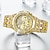 cheap Quartz Watches-Men Quartz Watch Large Dial Rhinestone Business Chronograph Decoration Stainless Steel Watch