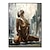 Χαμηλού Κόστους Nude Art-αφηρημένο γυμνό χορευτικό γυναικών ελαιογραφία στον τοίχο ζωγραφισμένη στο χέρι μοντέρνα τέχνη τοίχου εικόνα καμβά για διακόσμηση σπιτιού σαλονιού