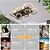 cheap Ceiling Fan Lights-Ceiling Fan with Light App &amp; Remote Control 101cm Dimmable 6 Wind Speeds Sputnik Design Projection Modern Ceiling Fan for Bedroom, Living Room, Small Room 110-240V