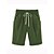 cheap Shorts-Women&#039;s Pants Basic Casual Pure Color Polyester Home Daily Summer Light Blue Grass Green