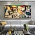 Недорогие Известные картины-Герника Пикассо, репродукции картин маслом, знаменитые настенные рисунки на холсте, картины Пикассо, декор для дома, декор для стен, рулонный холст, без рамки, не натянутый