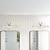 halpa Peilivalaisimet-led peili etulamppu meikkivalo 40cm 20w seinävalaisin moderniin yksinkertaiseen makuuhuoneeseen kylpyhuoneeseen alumiiniakryyli ip20 110-240v