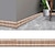 billiga Tapetkanter-coola tapeter 3d enfärgade tapeter border väggmålning uppgradera ditt hem med 3d skumkanttätningsremsa väggdekal - anti-kollisionsvattentätt och förtjockat självhäftande 8x230cm/3.2&quot;x90.55&quot;