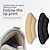 cheap Insoles &amp; Inserts-2 Pairs Heel Grips Liner Cushions Inserts For Loose Shoes Heel Pads Snugs For Shoe Too Big Men Women Filler Improved Shoe Fit And Comfort Prevent Heel Slip And Blister