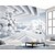 cheap Architecture &amp; City Wallpaper-Sky 3D visual wallpaper wall decoration living room background wall bedroom hotel self-adhesive mural
