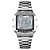 ieftine Ceasuri Digitale-skmei 1381 ceas de mână de lux pentru bărbați ceasuri digitale aurii de aur ceasuri digitale de oțel inoxidabil de top brand relogio masculino saatler ceas masculin