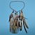 billiga Hårstylingstillbehör-underbara bohemiska påfågelfjäder pannband - perfekt för indisk zigenare &amp; hippie stil!