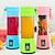 cheap Fruit &amp; Vegetable Tools-New Juicing Machine Home Portable Juicing Cup Four Leaf Mini Juicing Machine Portable Mixer Fruit Milk Shake Handheld Electric Juicing Machine USB Charging Multifunctional Mixer Kitchen Supplies