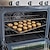 olcso grillezés és szabadtéri főzés-3db újrafelhasználható tapadásmentes grillszőnyeg 0,08mm vastag ptfe grillsütő betétek főzőlap mikrohullámú sütő szerszám dropship