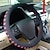 voordelige Stuurhoezen-eva ponsen universele auto stuurhoes diameter 38cm automotive sup auto styling accessoires
