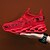 ieftine Adidași Bărbați-Bărbați Adidași Sandale sportive Adidași cu platformă Alergare Plimbare Sportiv Casual În aer liber Zilnic Tăiați volantul Respirabil Dantelat Negru Alb Roșu-aprins Vară Primăvară