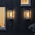 Χαμηλού Κόστους εξωτερικά φώτα τοίχου-Για Υπαίθρια Χρήση Μοντέρνα Φωτιστικά Εξωτερικών Τοίχων Υπαίθριο Μέταλλο Φώς τοίχου 110-120 V 220-240 V 20 W