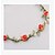 abordables Accessoires de coiffure-dame fille mode bohème fleur couronne guirlande florale bandeaux 10 pcs