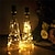Недорогие LED ленты-2 м 20 светодиодов серебряная проволока волшебная гирлянда пробка для бутылки для рукоделия из стекла светодиодные гирлянды свадьба рождество новый год праздничное украшение