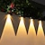 Χαμηλού Κόστους Εξωτερικά Επιτοίχια Φώτα-ηλιακό φως τοίχου σούπερ φωτεινό led φώτα κατάστρωμα φράχτη κάτω φώτα εξωτερικού χώρου αδιάβροχο φως κήπου φράχτη μπαλκόνι βεράντα διακόσμηση σπιτιού ηλιακό φωτιστικό νύχτας