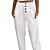 cheap Pants-Women&#039;s Linen Pants Tapered pants Pants Trousers Cotton Blend Black White Blue Fashion Basic Casual High Waist Lace Side Pockets Street Vacation Casual Daily Ankle-Length Plain Comfort S M L XL 2XL