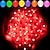 cheap Decorative Lights-8Pcs Led Balloon Light Round Ball Mini Flash Lamps Waterprooof for Vase Christmas Wedding Party Pool Bedroom Decorations