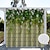 ieftine perdele impermeabile-perdele de exterior impermeabile pentru interior nunta terasa draperii groase de intimitate pentru dormitor de nunta, sufragerie, veranda, pergola, cabana, 1 panou