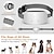 cheap Dog Training &amp; Behavior-Upgrade Touch Screen Anti Bark Dog Collar IP67 Waterproof Rechargeable Electric Shock Vibration Beep No Barking Auto Training Collar For Dogs
