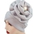 voordelige Bruiloft Zendspoel-Hoofdkleding Helm Mix van polyester / katoen Slappe hoed Tulbanden Casual Kerk (83 Met Bloemen Pure Kleur Helm Hoofddeksels
