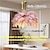 cheap Island Lights-LED Pendant Light Chandelier Gorgeous Extra Large White Ostrich Feather Bouquet Pendant Light Romantic Mounted Lighting Fixture for Restaurant Bedroom Chain Adjustable
