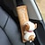 Недорогие Чехлы на автокресла-Милые подушки для автомобильных ремней безопасности с животными
