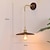 Недорогие Настенные светильники-светодиодное настенное бра, деревянная лампа для чтения, прикроватные настенные светильники, теплый белый цвет для прихожей, спальни, лестницы, отели