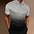 cheap Classic Polo-Men&#039;s Button Up Polos Polo Shirt Lapel Classic Casual Sports Fashion Basic Short Sleeve Button Plain Regular Fit Summer Dark Gray Black White Army Green Red Blue Button Up Polos