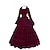 cheap Historical &amp; Vintage Costumes-Gothic Rococo Victorian 18th Century Vintage Dress Dress Party Costume Masquerade Prom Dress Maria Antonietta Plus Size Women&#039;s Girls&#039; Ball Gown Halloween Carnival Performance Event / Party Dress