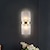 رخيصةأون إضاءات حوائط كريستال-مصابيح حائط كريستالية حديثة شمعدانات جدارية لغرفة النوم إضاءة حائط كريستال 220-240 فولت 5 واط