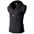 economico Canotte da palestra-Per uomo Canotta Maglietta smanicata Canottiera Maglietta senza maniche Senza Maniche Con Cappuccio Estate Semplice Moda Designer Muscolo Bottoni All'aperto Palestra Uscire Bianco Maglietta Top per