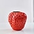 Χαμηλού Κόστους Βάζα &amp; Καλάθι-χαριτωμένο κόκκινο φράουλα διακοσμητικό οικιακό βάζο δημιουργικό υλικό ρητίνης χειροποίητο χειροποίητο βάζο κατάλληλο για διακόσμηση λουλουδιών σπιτιού και εστιατορίου υδροπονίας λουλουδιών