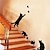 preiswerte Dekorative Wandaufkleber-Kreative Wandaufkleber, Katzen-Schlafzimmer-Wohnzimmer-Hintergrund-Treppenhaus-Aufkleber