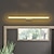 billige Vanity-lamper-servantlys led speil frontlampe vanntett ip20 led baderomslys over speil veggbelysningsarmaturer for bad soverom stue skap 110-240v