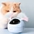 お買い得  犬用トレーニング用品-ペットのおもちゃ赤外線レーザーライト猫からかいおもちゃ自動羽猫セルフハイ電気猫のおもちゃ