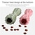 cheap Cat Toys-Dogs Puppy Durable Chew Toys Pet Molar Teeth Cleaning Tool Interactive Dog Toothbrush Toy for Small Dogs Dog Toy Dental Mascotas