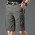 cheap Men&#039;s Shorts-Men&#039;s Cargo Shorts Hiking Shorts Plain Pocket Comfort Breathable 100% Cotton Outdoor Daily Going out Fashion Casual Black Army Green