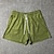 cheap Men&#039;s Shorts-Men&#039;s Waffle Shorts Running Shorts Casual Shorts Plain Comfort Breathable Outdoor Daily Going out Fashion Casual Black Army Green