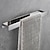 cheap Towel Bars-Adhesive Towel Bar with Hook, SUS304 Stainless Steel Hand Towel Holder for Bathroom, Towel Rack for Rolled Towels 40cm