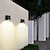 cheap Outdoor Wall Lights-Led Outdoors Wall Lamp 5W 10W Up/Down Lighting Indoor Double-Head Curved Waterproof IP65 Wall Lamp Modern Bedroom Lamp Warm White Light AC85-265V