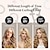 cheap Hair Styling Accessories-Curling Rod Headband for Long Hair, No Heat Hair Curler Rollers Set can Sleep in Overnight, Satin Curl Ribbon Hair Wrap with Scrunchie and Hair Clips to Get Natural Waves Champagne