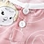 baratos Pijamas-Infantil Para Meninos 2 Peças Conjuntos de pijama Manga Curta Coração Floral Botão Verão Primavera Moda Casa 7-13 anos