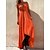 cheap Maxi Dresses-Women&#039;s Casual Dress Swing Dress A Line Dress Long Dress Maxi Dress Fashion Streetwear Geometric Backless High Low dress Daily Holiday Vacation Halter Sleeveless Dress Regular Fit Yellow Red Sky Blue