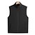 cheap Gilets-Men&#039;s Vest Daily Wear Casual / Daily Crew Neck Zipper Modern Contemporary Jacket Outerwear Solid / Plain Color Basic claret Black Dark Navy