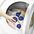 お買い得  浴室用ガジェット-3個のドライヤーボール、洗濯物帯電防止、再利用可能なプラスチック衣類の乾燥と拡張柔軟剤ボール