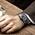 levne Quartz hodinky-chenxi pánské quartz hodinky luxusní business analogové náramkové hodinky kalendář datum voděodolný kožený řemínek čtvercový quartz náramkové hodinky mužské hodiny dárek