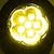 levne Světla cesty &amp; lucerny-led solární lampa venkovní rgb měnící barvu solární reflektor IP68 vodotěsné solární světlo terénní úpravy pro zahradu