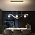 voordelige Lijnontwerp-led hanglamp 100 cm eilandverlichting dimbaar lijndesign aluminium stijlvol minimalistisch geverfde afwerkingen eetkamer keukenverlichting 110-240v